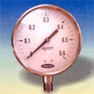 BOURDEN PRESSURE GAUGE