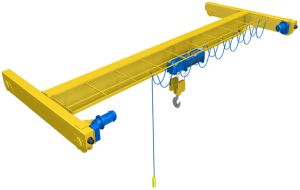 Single Girder E.O.T. Cranes