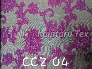 CCZ  04 Chanderi Jacquard Fabric