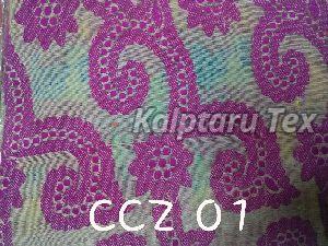 Chanderi Jacquard Fabric