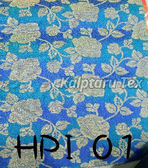 Ikkat 3D Jacquard Fabric