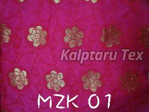 Makhmali Jacquard Fabric