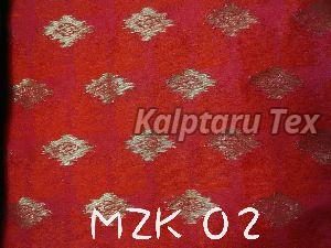 MZK 02  Makhmali Jacquard Fabri