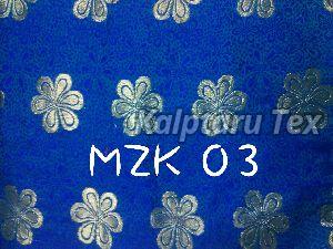 MZK 03 Makhmali Jacquard Fabric