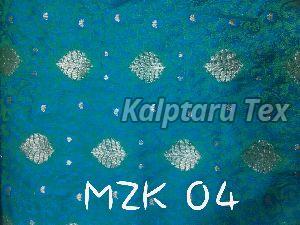 MZK 04 Makhmali Jacquard Fabric