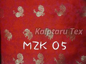 MZK 05 Makhmali Jacquard Fabric