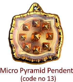 Micro Pyramid Pendant