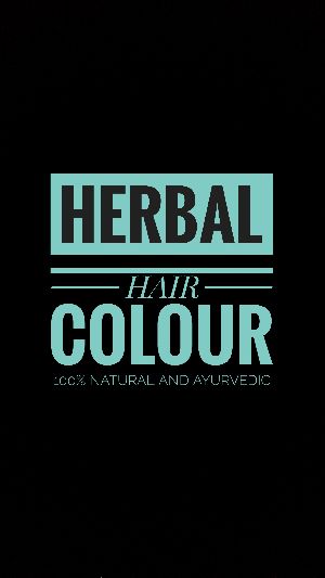 Herbal Hair colour (100% ayurvedic)