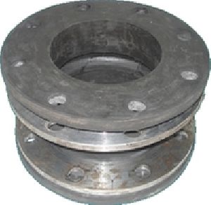 Rubber Expansion Joint with MS Backing Flange