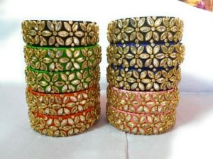 Kundan Bangle