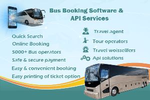 Bus Reservation Software