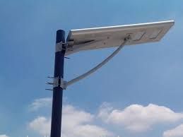 SOLAR INTEGRETED LED STREET LIGHT