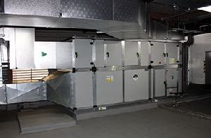 Air Handling Unit Erection & Commissioning Services