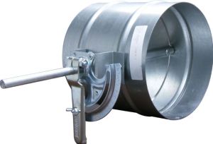 Circular Volume Control Damper