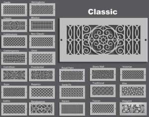 decorative grilles