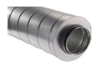 Round Duct Silencer