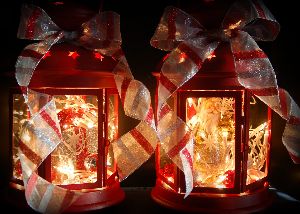 christmas lanterns