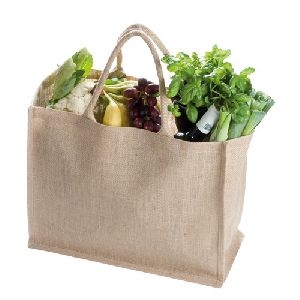 Jute Vegetable Shopping Bags