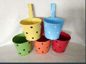 Polka Dot Planter