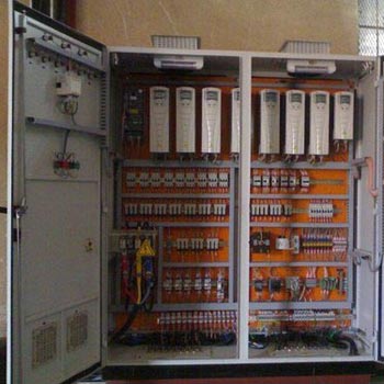 VFD PLC Based Automation Panel System