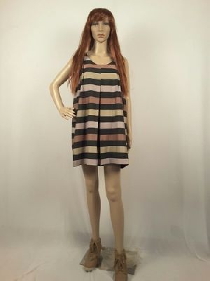 Box Pleated Dress