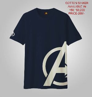 BOYS PRINTED T-SHIRTS (AVENGERS)