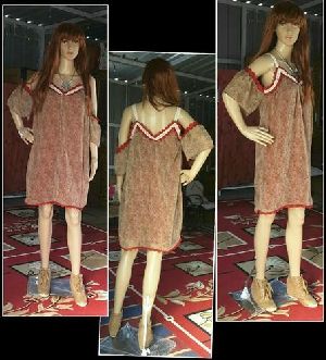 Chiffon Casual Dress