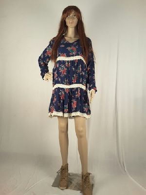 Gathered Dress