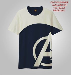 MEN PRINTED T-SHIRTS (AVENGERS 2)