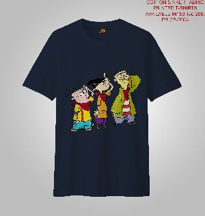 MEN PRINTED T-SHIRTS (CARTOON FRIENDS)