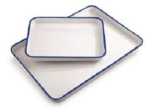 enamel trays