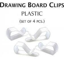 Plastic Drawing Board Clips