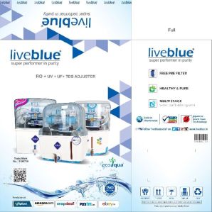 Liveblue Ro Water Purifier