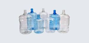 Mineral Water PET Jars