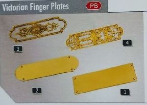 Victorian Finger Plates