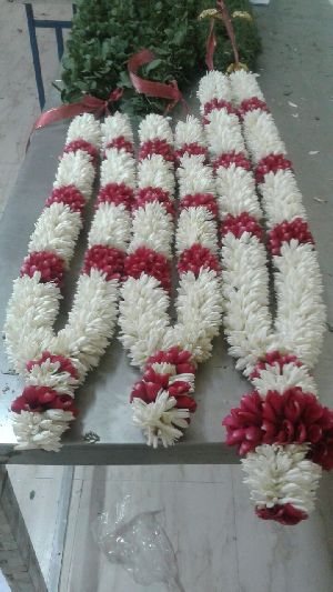 Tuberose Flower Garland