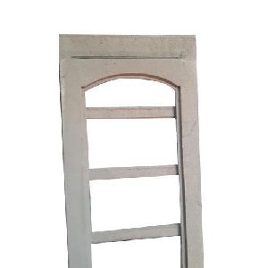 Teak Wood Window Frame