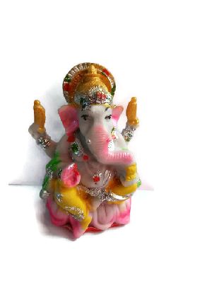 Fibre Ganesh Statue