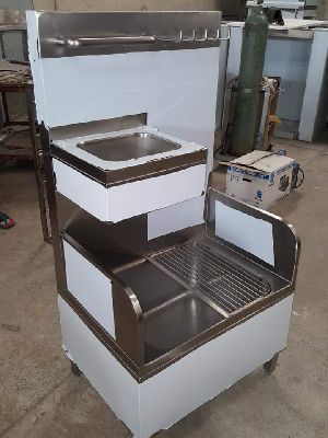 Stainless Steel Janitor Sink