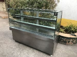 Stainless Steel Pastry Display Cabinet