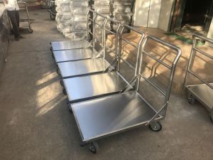 Stainless Steel Platform Trolley