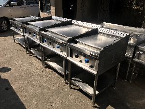 Stainless Steel Gas Operated Hot Plate
