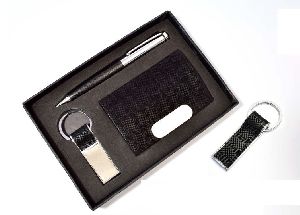 Pen Keychain & Card Holder Set