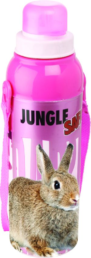 Jayco Jungle Adventure Pink Thermoware Water Bottle
