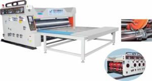 HY-A Semi Automatic Printer Slotter Machine