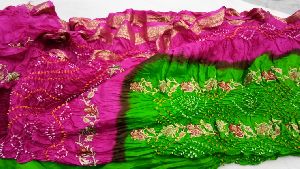 Bandhani Saree