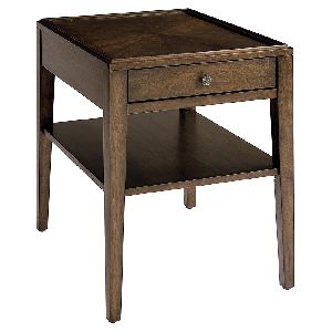 Wooden End Table