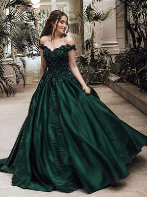 Ladies Morning Gown