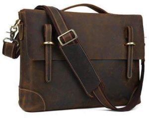 Leather Laptop Bag