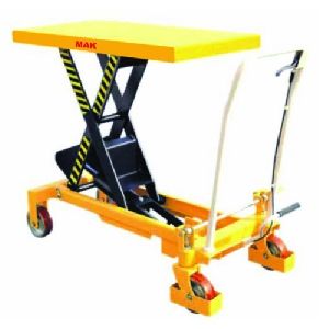 Manual Scissor Lift Table